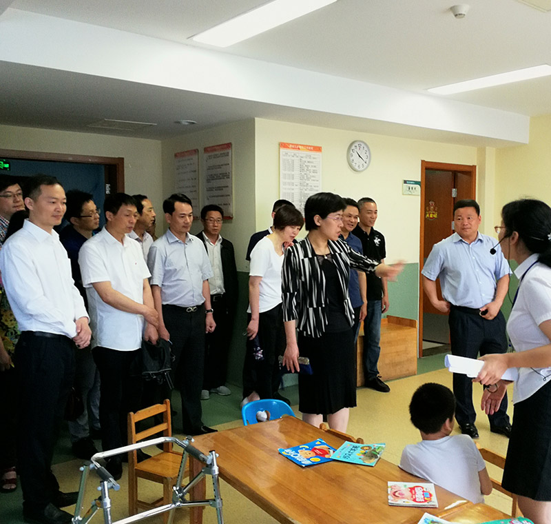 2018年5月21日，吳江福利院慰問捐款